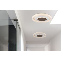 Goffi Deckenleuchte Metall Weiß, Led 2