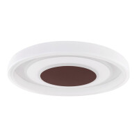 Goffi Deckenleuchte Metall Weiß, Led 3