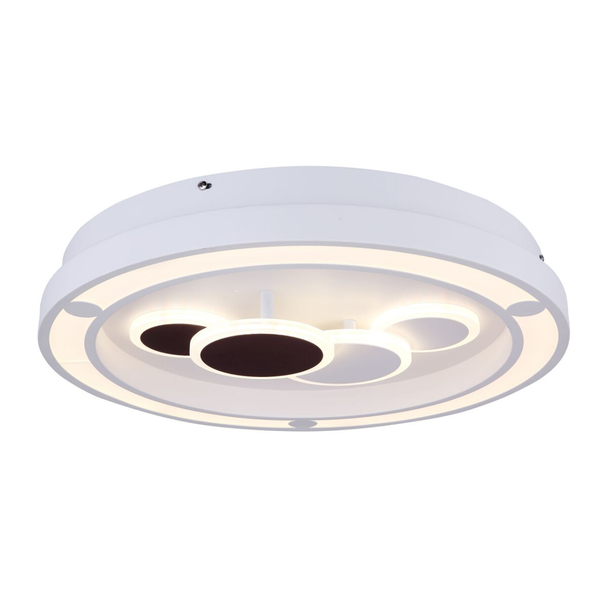Kolli Deckenleuchte Metall Weiß, Led