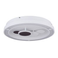 Kolli Deckenleuchte Metall Weiß, Led 2