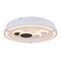 Kolli Deckenleuchte Metall Weiß, Led 4