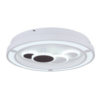 Kolli Deckenleuchte Metall Weiß, Led 5