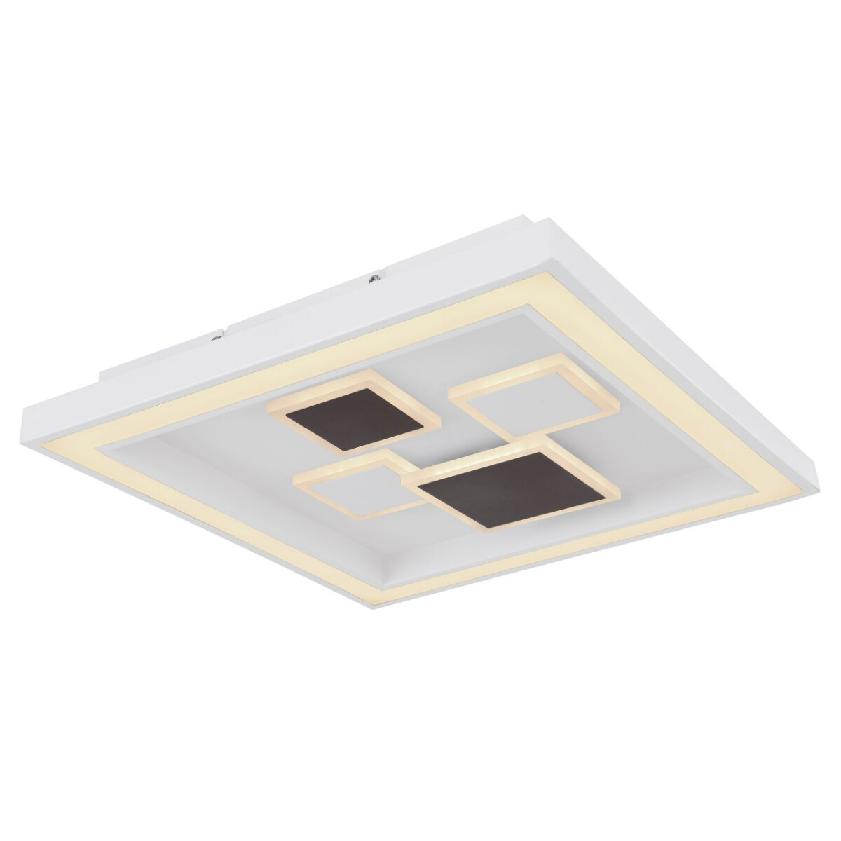 Nolo Deckenleuchte Metall Weiß, Led