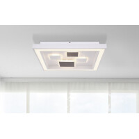 Nolo Deckenleuchte Metall Weiß, Led 2