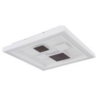 Nolo Deckenleuchte Metall Weiß, Led 3