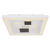 Nolo Deckenleuchte Metall Weiß, Led 4