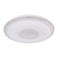 Klemens Deckenleuchte Metall Weiß, Led 3