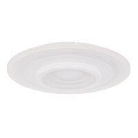 Bafur Deckenleuchte Metall Weiß, Led 2