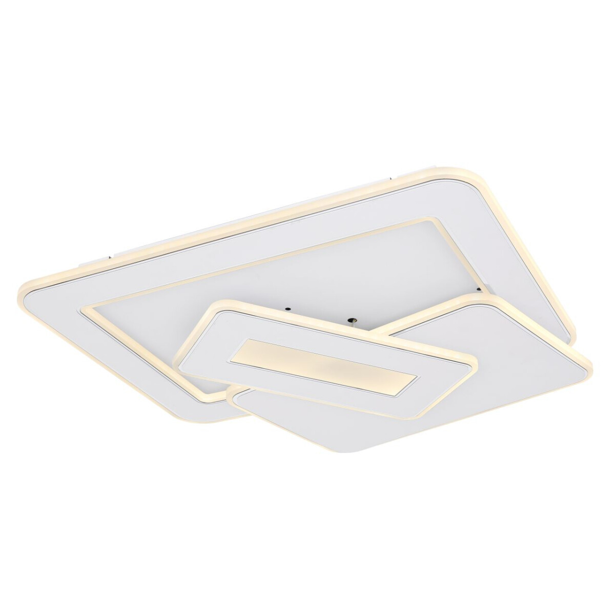 Kique Deckenleuchte Metall Weiß, Led