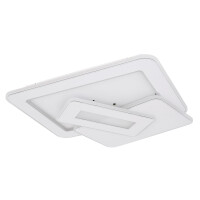 Kique Deckenleuchte Metall Weiß, Led 3