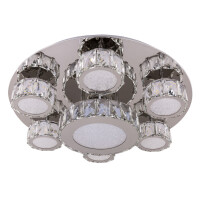 Globo 49350-60 Amur Deckenleuchte Metall Verchromt, Led 4