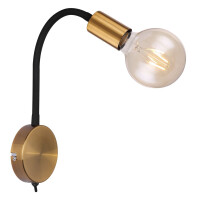 Globo 54010-1W Eddy Wandleuchte Metall G gallery