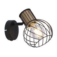 Globo 54012-1S Luise Strahler Metall Sch gallery