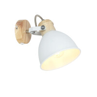 Globo 54018-1 Wiho Strahler Metall Wei&s gallery