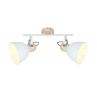Globo 54018-2 Wiho Strahler Metall Wei&s gallery