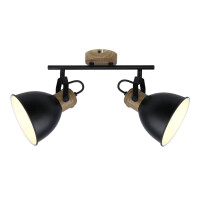 Globo 54018-2S Wiho Strahler Metall Schw gallery