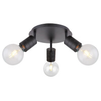 Globo 54030-3 Hermine Strahler Metall Sc gallery