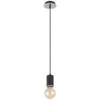 Globo 54032-1HB Joseba Hängeleuchte Metall Schwarz Matt