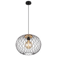 Globo 54039H Lacky Hängeleuchte Met gallery