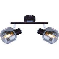 Globo 54303-2 Pallo Strahler Metall Bronzefarben, 2X E14 1