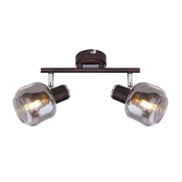 Globo 54303-2 Pallo Strahler Metall Bronzefarben, 2X E14 4