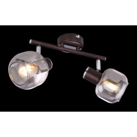 Pallo Strahler Metall Bronzefarben, 2X E14 2