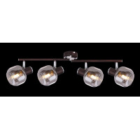 Globo 54303-4 Pallo Strahler Metall Bronzefarben, 4X E14 5
