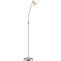 Elliott Stehleuchte Metall Nickel Matt,  gallery