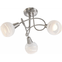 Elliott Deckenleuchte Metall Nickel Matt gallery