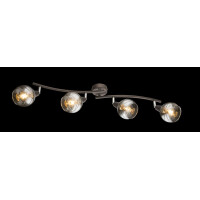 Globo 54347-4 Isla Led Strahler Metall Bronzefarben, 4X E14 