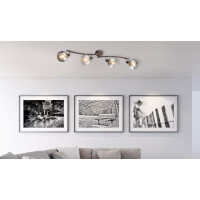 Isla Led Strahler Metall Bronzefarben, 4X E14 Led 2