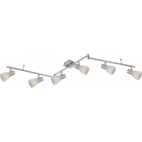 Parry I Led Strahler Metall Nickel Matt, gallery