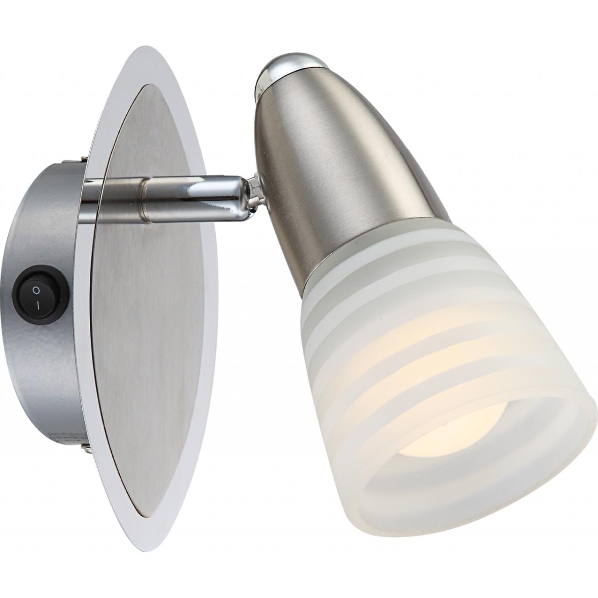 Caleb Led Strahler Metall Verchromt, 1X E14 Led
