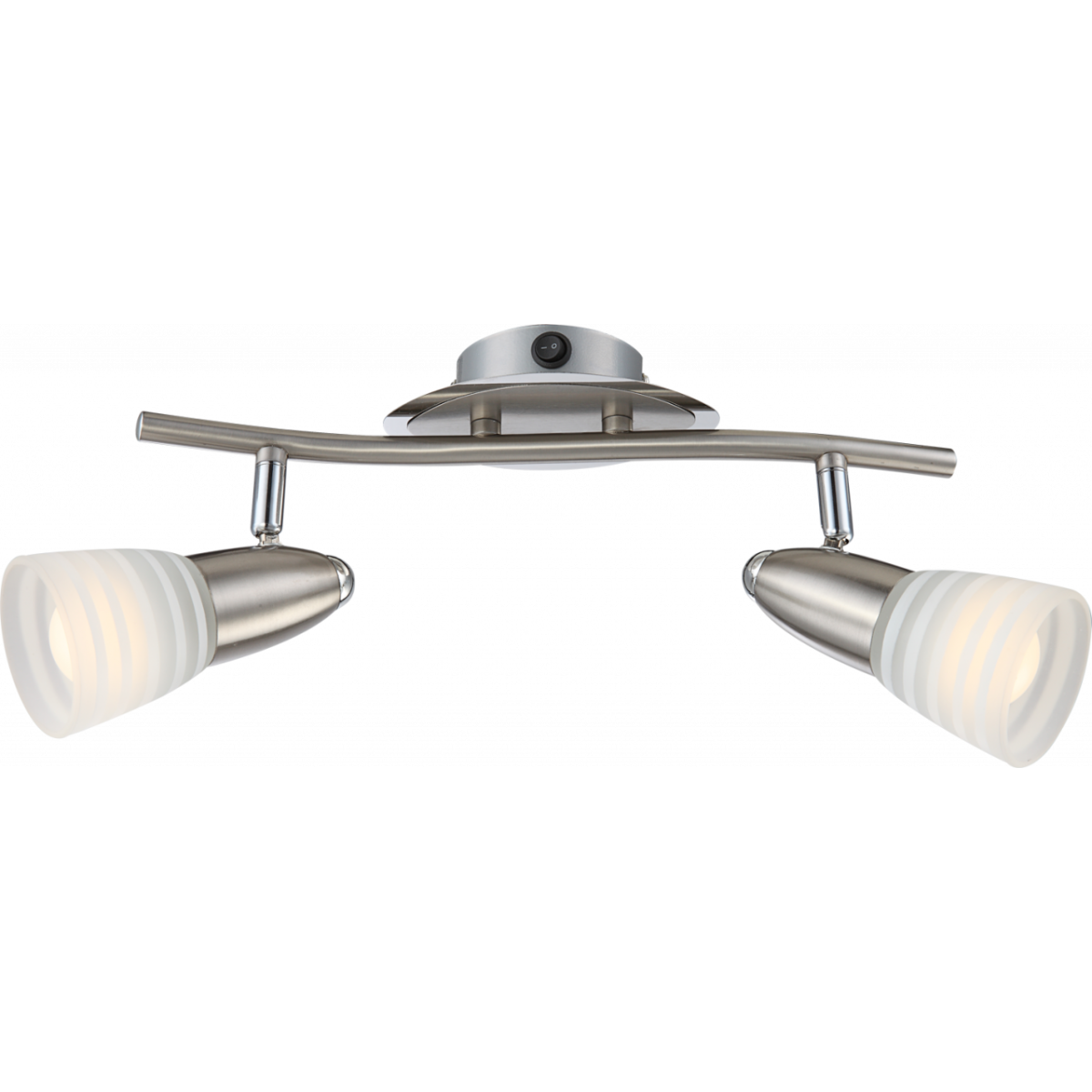 Caleb Led Strahler Metall Verchromt, 2X E14 Led