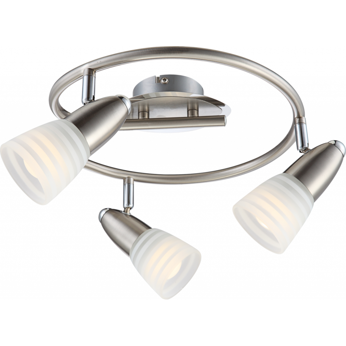 Caleb Led Strahler Metall Verchromt, 3X E14 Led