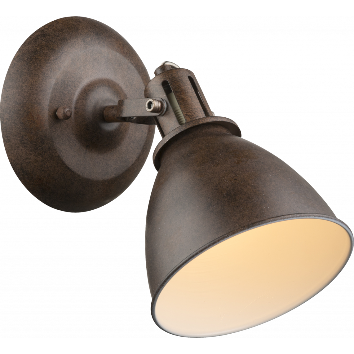 Giorgio Strahler Metall Rostfarben, 1X E14