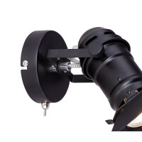 Globo 54650-1B Egon Strahler Metall, 1X Gu10 5