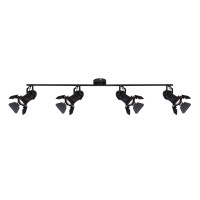 Globo 54650-4B Egon Strahler Metall, 4X Gu10 5