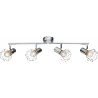 Globo 54802-4 Xara I Strahler Metall Ver gallery