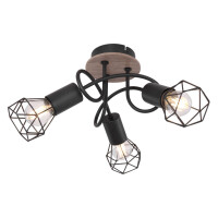 Globo 54802S-3DH Xara I Deckenleuchte Me gallery