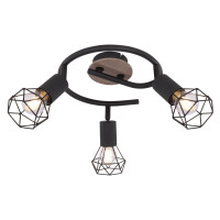 Globo 54802S-3H Xara I Strahler Metall S gallery