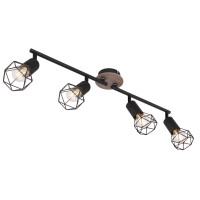 Globo 54802S-4H Xara I Strahler Metall S gallery