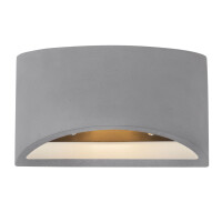 Globo 55011W6 Timo Wandleuchte Beton Grau, 1X G9 3