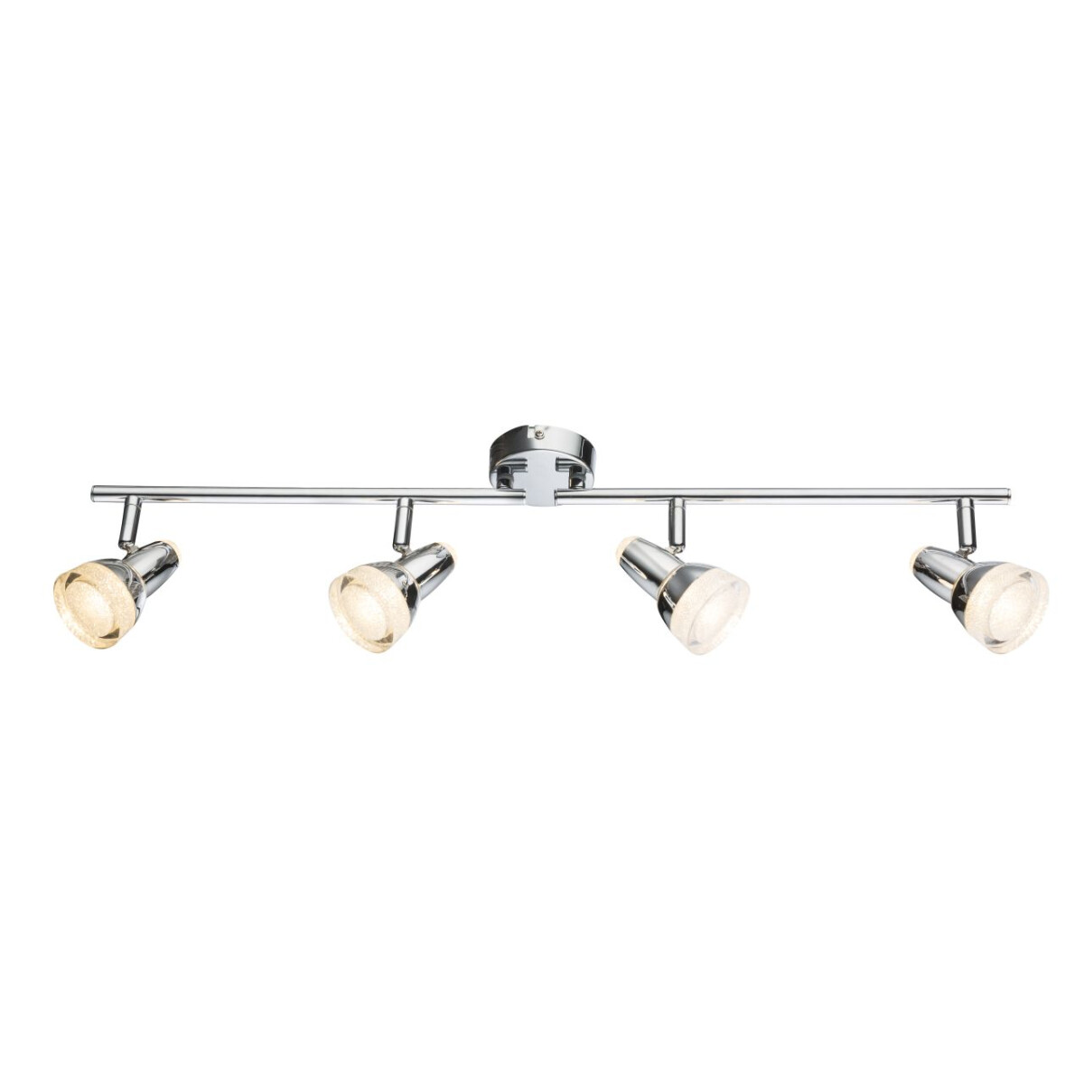Alaska Led Strahler Metall Verchromt, 4X Led
