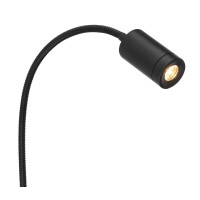 Globo 57311B Milly Wandleuchte Metall Schwarz, Led 4