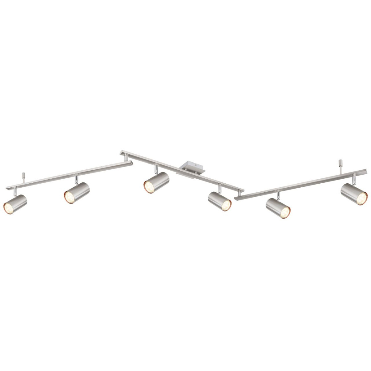 Robby Strahler Metall Nickel Matt, 6X Gu10