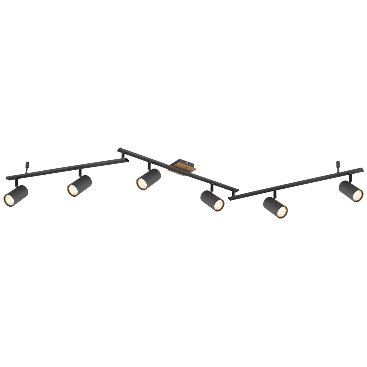 Robby Strahler Metall Graphit, 6X Gu10
