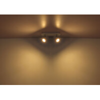 Globo 57910-6G Robby Strahler Metall Graphit, 6X Gu10 5