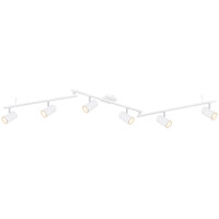 Robby Strahler Metall Weiß, 6X Gu1 gallery