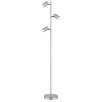 Robby Stehleuchte Metall Nickel Matt, 3X gallery